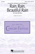 Cover icon of Rain, Rain, Beautiful Rain sheet music for choir (TTBB: tenor, bass) by Joseph Shabalala and Ladysmith Black Mambazo, intermediate skill level