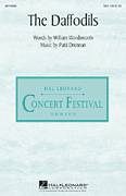 Cover icon of The Daffodils sheet music for choir (SSA: soprano, alto) by Patti Drennan, intermediate skill level