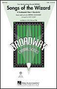 Cover icon of Songs of the Wizard (from Wicked) sheet music for choir (SAB: soprano, alto, bass) by Stephen Schwartz and Gary Eckert, intermediate skill level