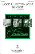 Cover icon of Good Christian Men, Rejoice sheet music for choir (SATB: soprano, alto, tenor, bass) by Dan Forrest, intermediate skill level