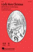 Cover icon of A Jolly Merry Christmas sheet music for choir (SSA: soprano, alto) by John Leavitt, intermediate skill level