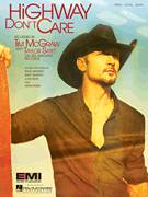 Cover icon of Highway Don't Care sheet music for voice, piano or guitar by Tim McGraw, intermediate skill level