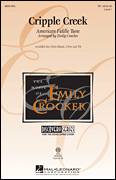 Cover icon of Cripple Creek sheet music for choir (TB: tenor, bass) by Emily Crocker, intermediate skill level