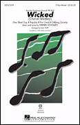 Cover icon of Wicked (Choral Medley) (arr. Mac Huff) sheet music for choir (3-Part Mixed) by Mac Huff and Stephen Schwartz, intermediate skill level