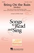 Cover icon of Bring On The Rain (Medley) sheet music for choir (3-Part Treble) by Shelly Cooper, intermediate skill level