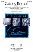 Cover icon of Carols, Rejoice (Medley) sheet music for choir (SATB: soprano, alto, tenor, bass) by John Purifoy, intermediate skill level