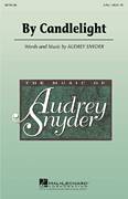 Cover icon of By Candlelight sheet music for choir (2-Part) by Audrey Snyder, intermediate duet