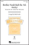 Cover icon of Brother Noah Built The Ark sheet music for choir (2-Part) by Emily Crocker, intermediate duet