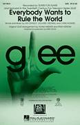 Cover icon of Everybody Wants To Rule The World sheet music for choir (SAB: soprano, alto, bass) by Kirby Shaw, Glee Cast and Tears For Fears, intermediate skill level