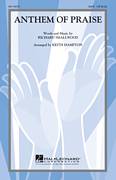 Cover icon of Anthem Of Praise sheet music for choir (SATB: soprano, alto, tenor, bass) by Richard Smallwood and Keith Hampton, intermediate skill level