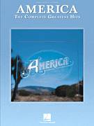 Cover icon of The Border sheet music for voice, piano or guitar by America, intermediate skill level