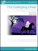 Cover icon of The Galloping Ghost sheet music for piano solo (elementary) by Glenda Austin, beginner piano (elementary)