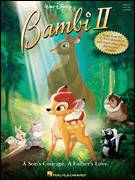 Cover icon of Let's Sing A Gay Little Spring Song sheet music for voice, piano or guitar by Larry Morey, Bambi II (Movie) and Frank Churchill, intermediate skill level