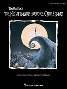 Cover icon of Sally's Song (from The Nightmare Before Christmas) sheet music for piano solo (big note book) by Danny Elfman and Nightmare Before Christmas (Movie), easy piano (big note book)
