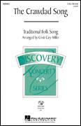 Cover icon of The Crawdad Song sheet music for choir (2-Part) by Cristi Cary Miller, intermediate duet