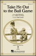 Cover icon of Take Me Out To The Ball Game sheet music for choir (SAB: soprano, alto, bass) by John Leavitt, Albert von Tilzer and Jack Norworth, intermediate skill level