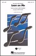Cover icon of Lean On Me (arr. Andre Williams) sheet music for choir (SATB: soprano, alto, tenor, bass) by Kirk Franklin and Andre Williams, intermediate skill level