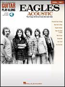 Cover icon of Take It Easy sheet music for guitar (tablature, play-along) by The Eagles and Jackson Browne, intermediate skill level