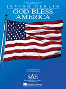 Cover icon of God Bless America sheet music for voice, piano or guitar by Irving Berlin and Celine Dion, intermediate skill level