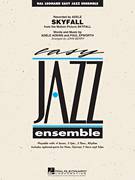 Cover icon of Skyfall (COMPLETE) sheet music for jazz band by Adele, Adele Adkins, John Berry and Paul Epworth, intermediate skill level