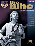 Cover icon of Bargain sheet music for bass (tablature) (bass guitar) by The Who and Pete Townshend, intermediate skill level
