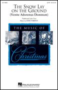 Cover icon of The Snow Lay On The Ground (Venite Adoremus Dominum) sheet music for choir (SATB: soprano, alto, tenor, bass) by John Purifoy and Miscellaneous, intermediate skill level