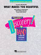 Cover icon of What Makes You Beautiful (COMPLETE) sheet music for concert band by Robert Longfield and One Direction, intermediate skill level
