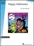 Cover icon of Happy Halloween sheet music for piano solo (elementary) by Mona Rejino, beginner piano (elementary)