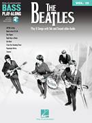 Cover icon of I Saw Her Standing There sheet music for bass (tablature) (bass guitar) by The Beatles, John Lennon and Paul McCartney, intermediate skill level