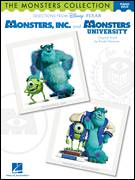 Cover icon of The Scare Floor sheet music for piano solo by Randy Newman, Monsters University (Movie) and Monsters, Inc. (Movie), intermediate skill level