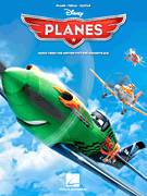 Cover icon of 1st Place sheet music for piano solo by Mark Mancina and Planes (Movie), intermediate skill level