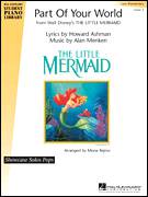 Cover icon of Part Of Your World (from The Little Mermaid) (arr. Mona Rejino) sheet music for piano solo (elementary) by Alan Menken, Mona Rejino, Miscellaneous, The Little Mermaid (Movie), Alan Menken & Howard Ashman and Howard Ashman, beginner piano (elementary)