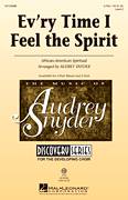 Cover icon of Every Time I Feel The Spirit sheet music for choir (2-Part) by Audrey Snyder and Miscellaneous, intermediate duet