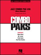 Cover icon of Jazz Combo Pak #36 (Henry Mancini) (COMPLETE) sheet music for jazz band by Mark Taylor, intermediate skill level