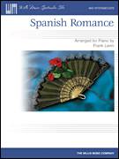 Cover icon of Spanish Romance sheet music for piano solo (elementary) by Frank Levin and Miscellaneous, classical score, beginner piano (elementary)