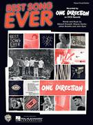 Cover icon of Best Song Ever sheet music for voice, piano or guitar by One Direction, intermediate skill level