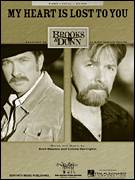 Cover icon of My Heart Is Lost To You sheet music for voice, piano or guitar by Brooks & Dunn, Brett Beavers and Connie Harrington, intermediate skill level