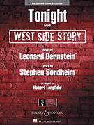 Cover icon of Tonight (from West Side Story) (COMPLETE) sheet music for orchestra by Leonard Bernstein and Robert Longfield, intermediate skill level