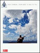 Cover icon of Don't Believe A Thing I Say sheet music for guitar (tablature) by Jack Johnson, intermediate skill level