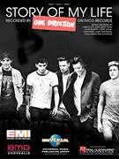 Cover icon of Story Of My Life sheet music for voice, piano or guitar by One Direction, Harry Styles, Jamie Scott, John Ryan, Julian Bunetta, Liam Payne, Louis Tomlinson, Niall Horan and Zayn Malik, intermediate skill level