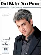 Cover icon of Do I Make You Proud sheet music for voice, piano or guitar by Taylor Hicks, American Idol, Andy Watkins, Paul Wilson and Tracy Ackerman, intermediate skill level