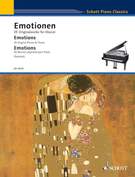 Cover icon of Happy-sad (bagatelle) In C Major (lustig-traurig), Woo 54 sheet music for piano solo by Ludwig van Beethoven, classical score, intermediate skill level