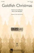 Cover icon of Goldfish Christmas sheet music for choir (2-Part) by Alan Billingsley and Scott Billingsley, intermediate duet