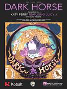 Cover icon of Dark Horse sheet music for voice, piano or guitar by Katy Perry, intermediate skill level