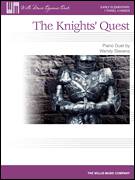 Cover icon of The Knights' Quest sheet music for piano four hands by Wendy Stevens, classical score, intermediate skill level