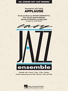 Cover icon of Applause (COMPLETE) sheet music for jazz band by Lady Gaga and John Berry, intermediate skill level