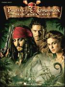 Cover icon of Dinner Is Served (from Pirates Of The Caribbean: Dead Man's Chest) sheet music for piano solo by Hans Zimmer, intermediate skill level
