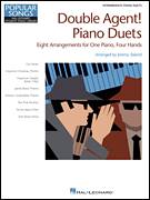 Cover icon of Inspector Clouseau Theme sheet music for piano four hands by Henry Mancini and Jeremy Siskind, intermediate skill level