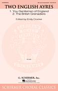 Cover icon of Two English Ayres sheet music for choir (2-Part) by Emily Crocker and Frank Hunter Potter, classical score, intermediate duet