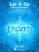 Cover icon of Let It Go (from Frozen) (Demi Lovato version) sheet music for piano solo by Demi Lovato, Kristen Anderson-Lopez and Robert Lopez, easy skill level